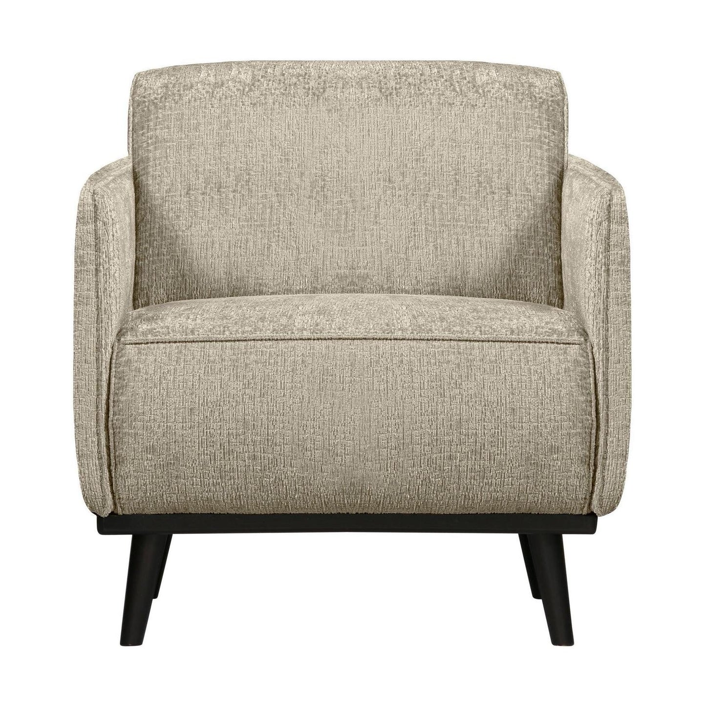WOOOD Statement fauteuil met arm Structure Velvet Wheatfield