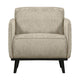 WOOOD Statement fauteuil met arm Structure Velvet Wheatfield