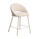 Kave Home Bonali barkruk H65 chenille Beige