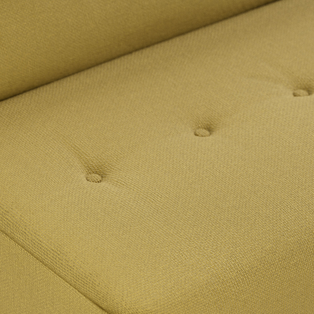 HKliving Vint bank middle 1,5-seat Linen Burnt Ochre