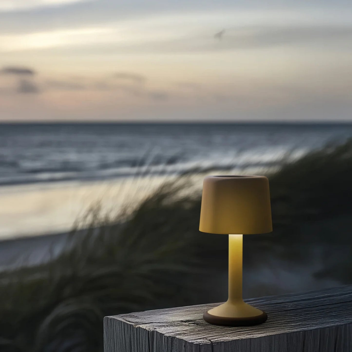 Houe Luu portable lamp Beige
