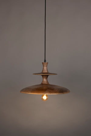 Dutchbone Cath hanglamp Walnoot