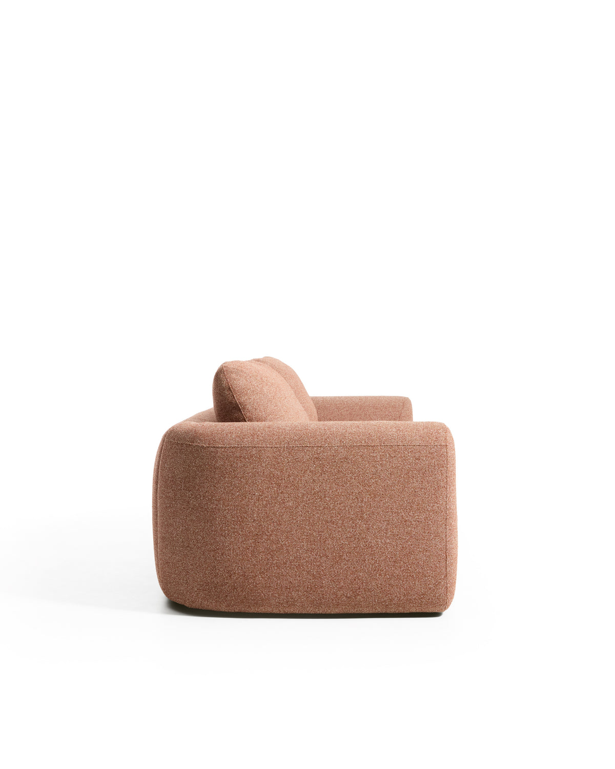 Kave Home Vera 4-zits slaapbank 240cm Terracotta