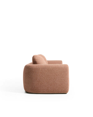 Kave Home Vera 4-zits slaapbank 240cm Terracotta