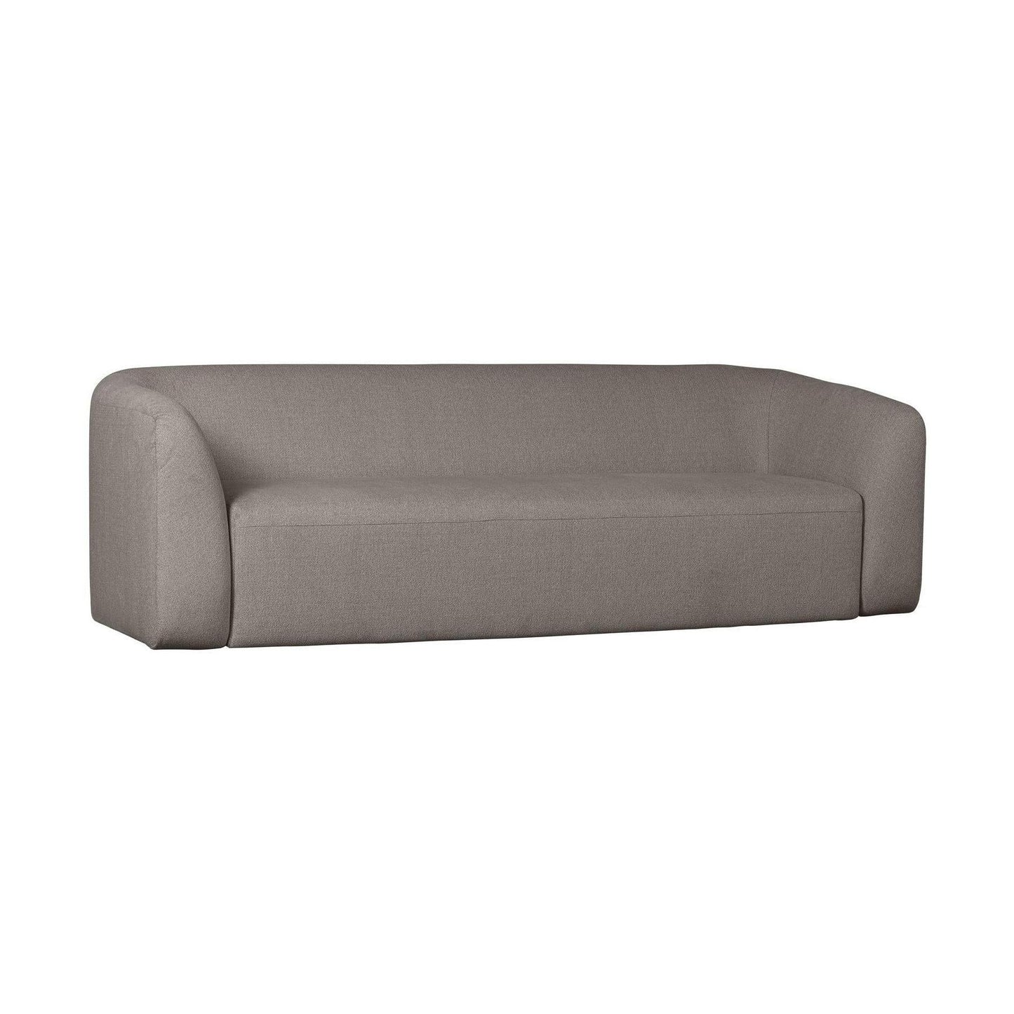 WOOOD Sloping 3-zits bank Grijs Melange