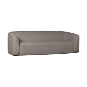 WOOOD Sloping 3-zits bank Grijs Melange