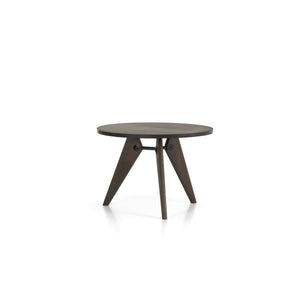 Vitra Guéridon 90 cm donker eiken