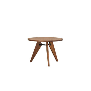 Vitra Guéridon 90 cm massief walnoot