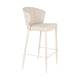 Dutchbone Georgia barkruk H73 Soft Beige