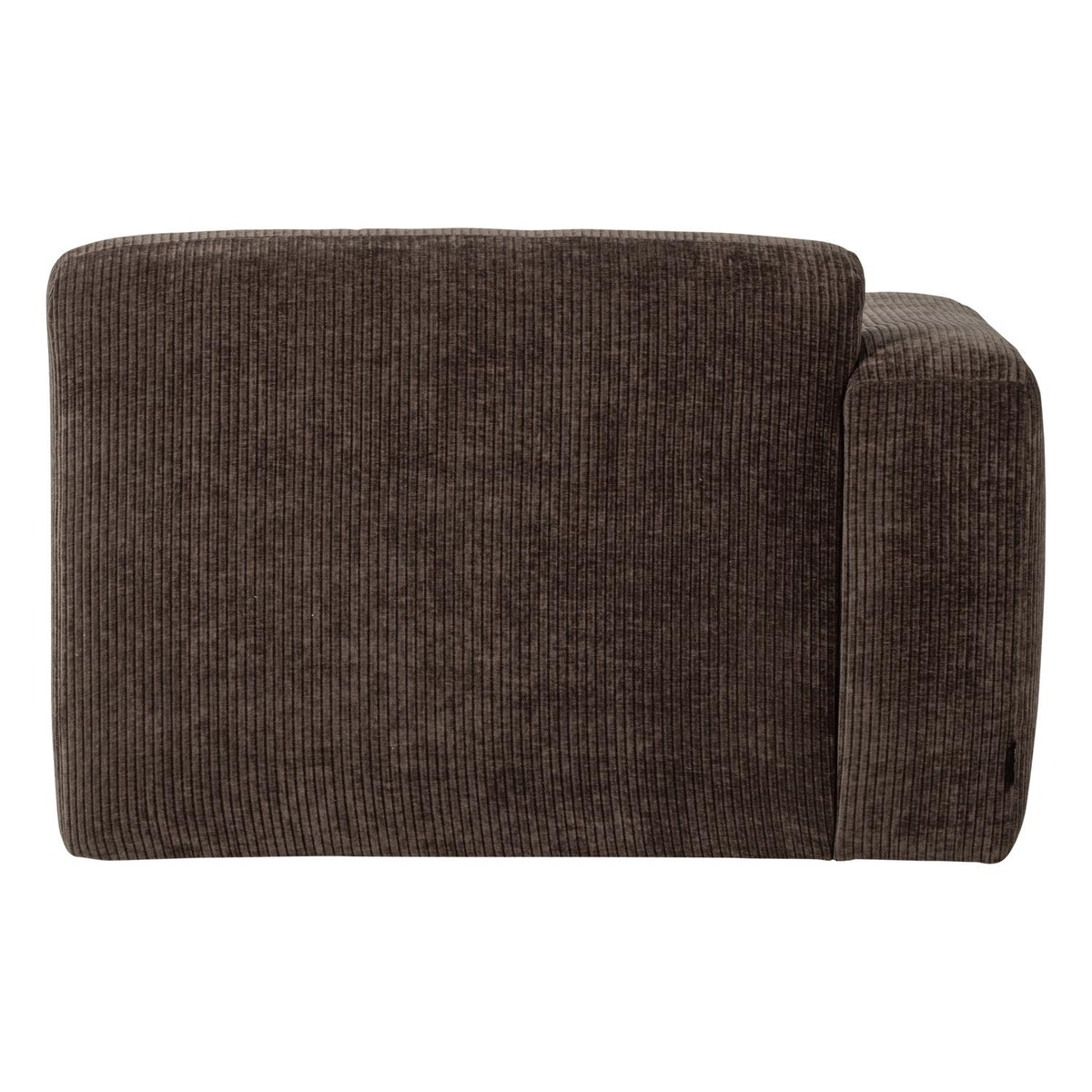 WOOOD Mojo Base chaise longue bank arm links rib Rruin