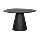 WOOOD Posture salontafel 70x63 cm Zwart
