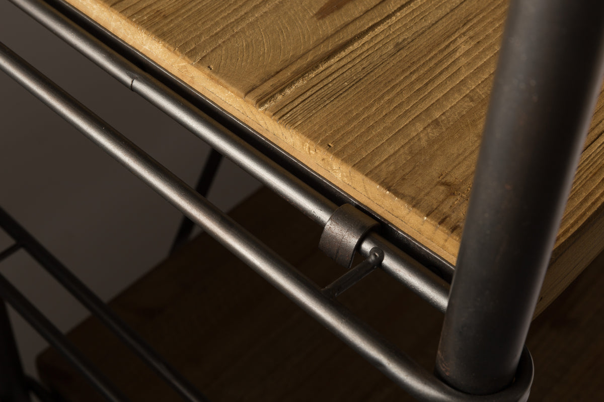 Dutchbone Iron stellingkast