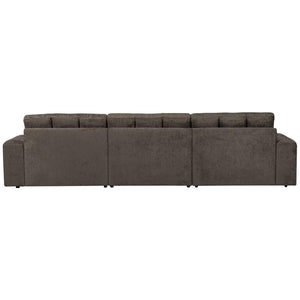 WOOOD Second Date chaise longue bank links structure velvet Mountain