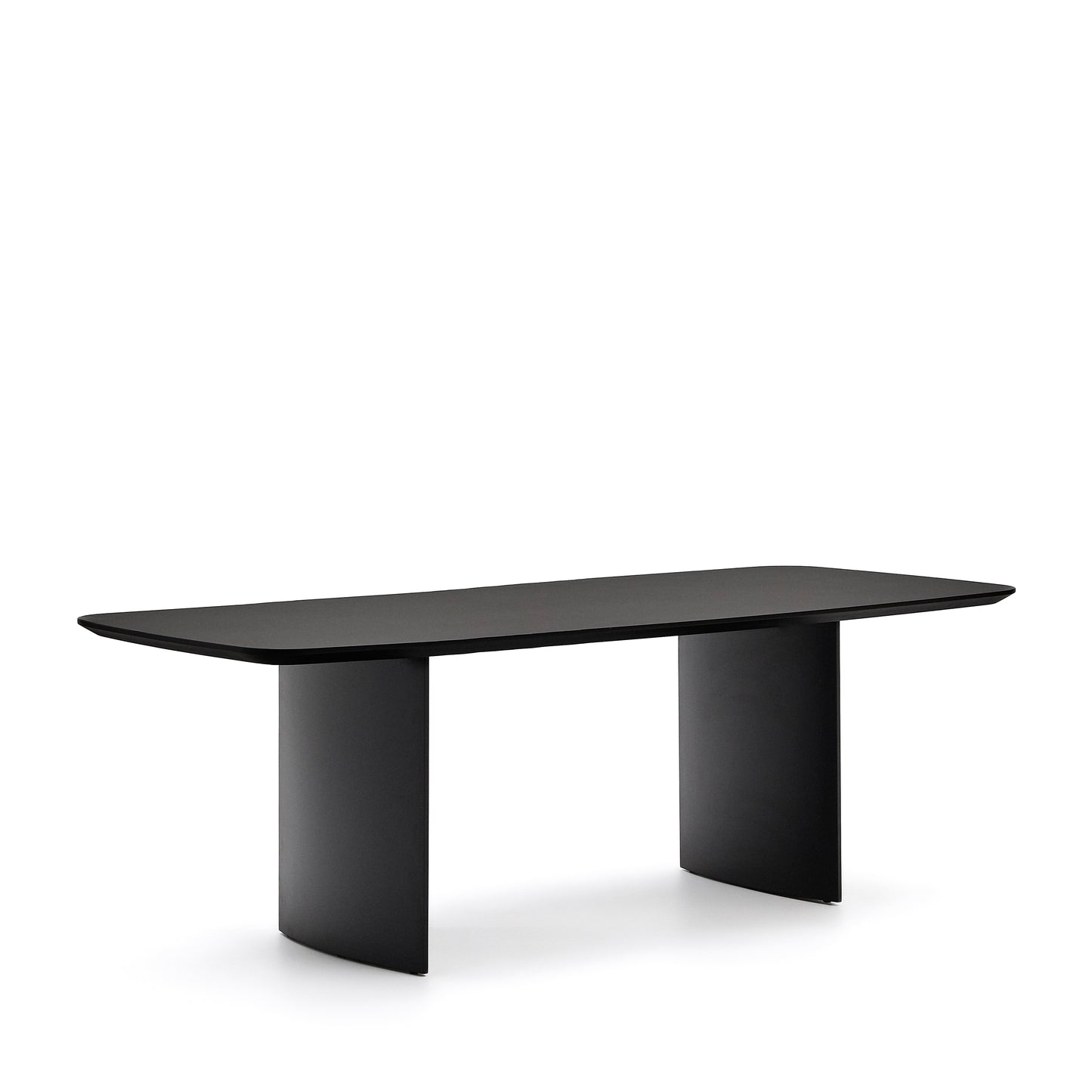 Kave Home Litto eettafel 200x100 cm Black