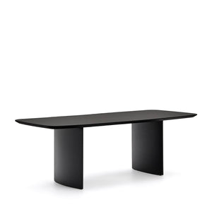 Kave Home Litto eettafel 200x100 cm Black