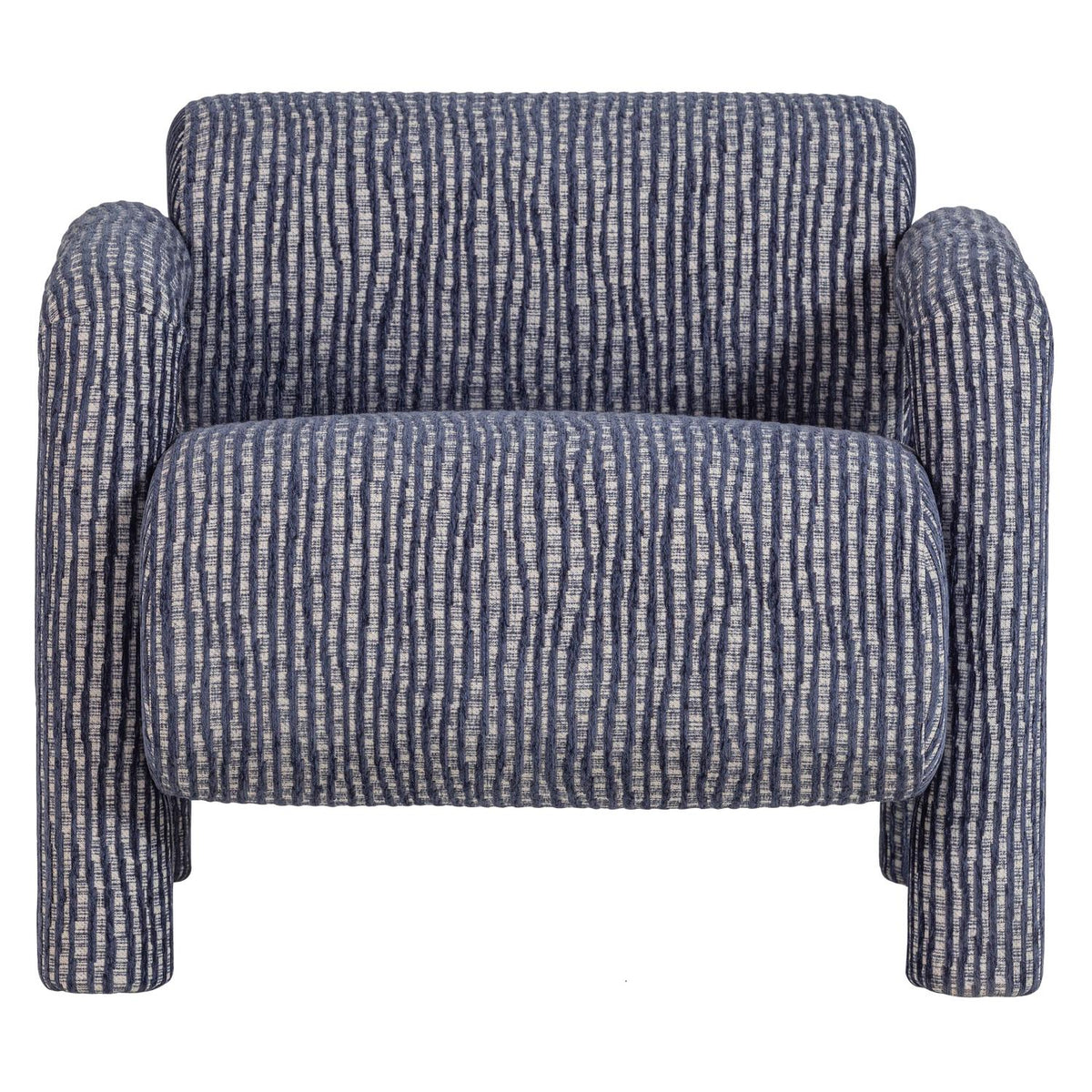WOOOD Lenny fauteuil dessin Grijsblauw