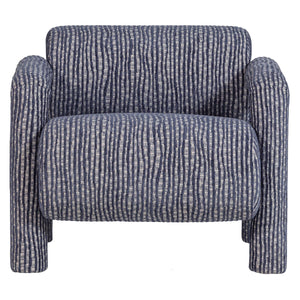 WOOOD Lenny fauteuil dessin Grijsblauw