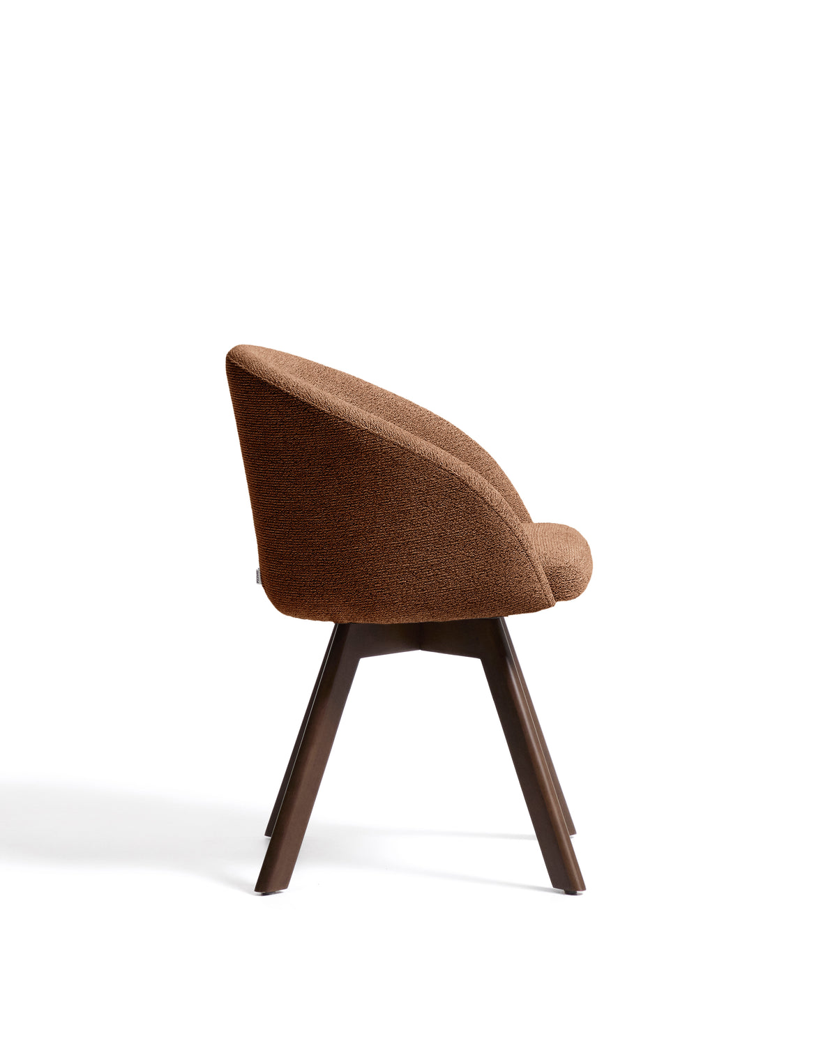 Kave Home Marvin eetkamerstoel chenille Terracotta