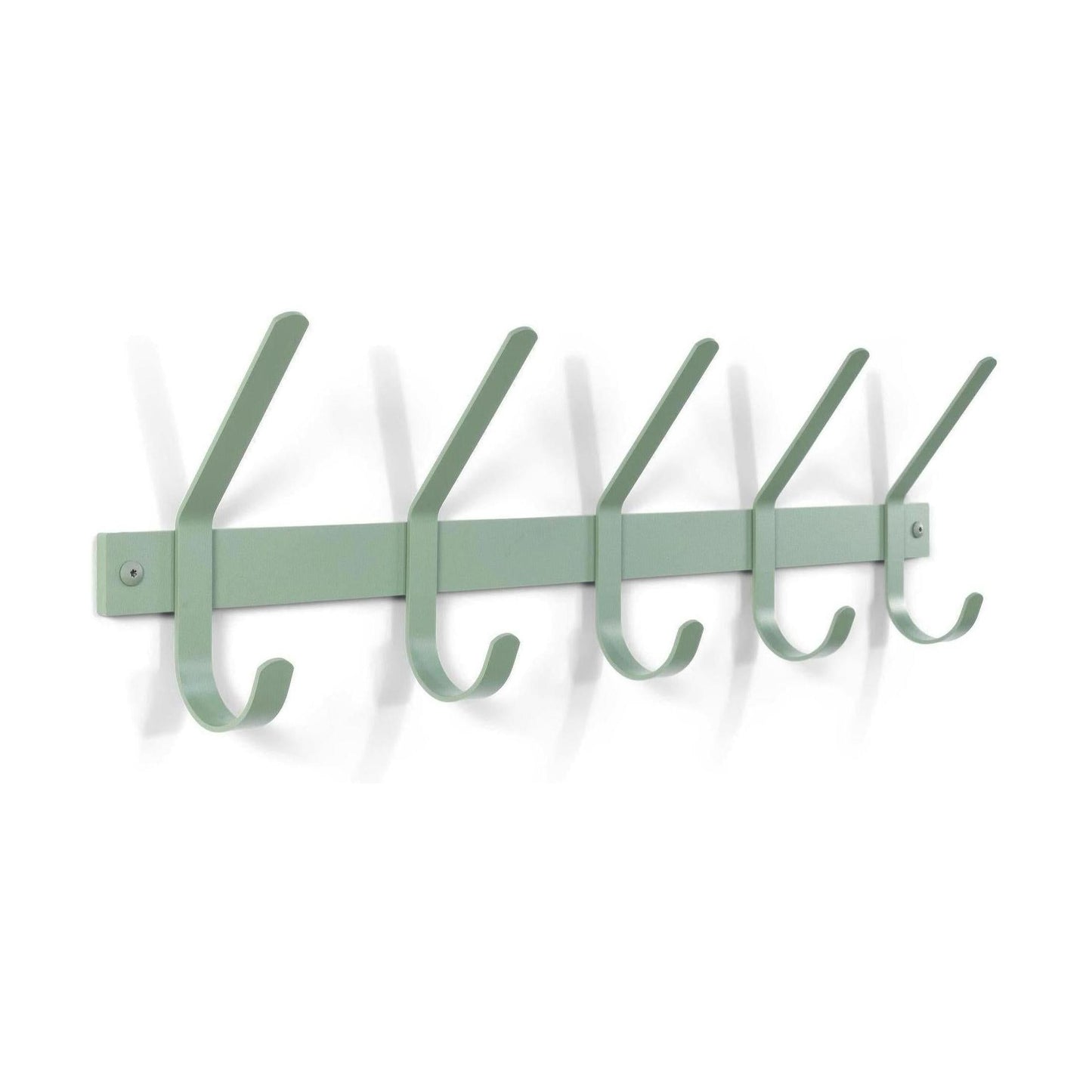 Spinder Design Dexter 5 wandkapstok Dusty Green