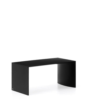 Kave Home Litto salontafel 90x45 cm Black