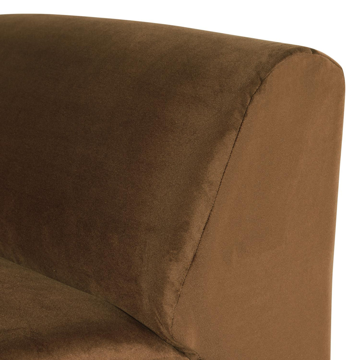 WOOOD Mojo Base 1-zits bank velvet Honinggeel