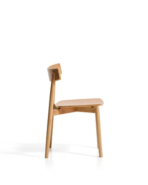 Kave Home Evera eetkamerstoel Beige