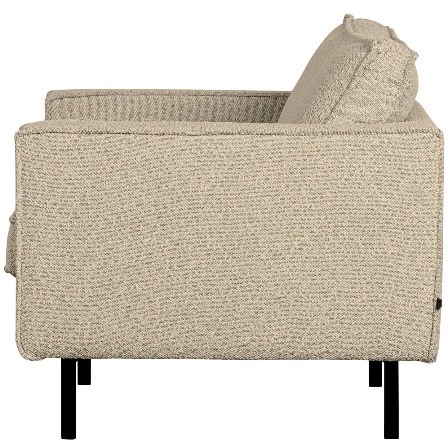 WOOOD Rodeo fauteuil bouclé Beige
