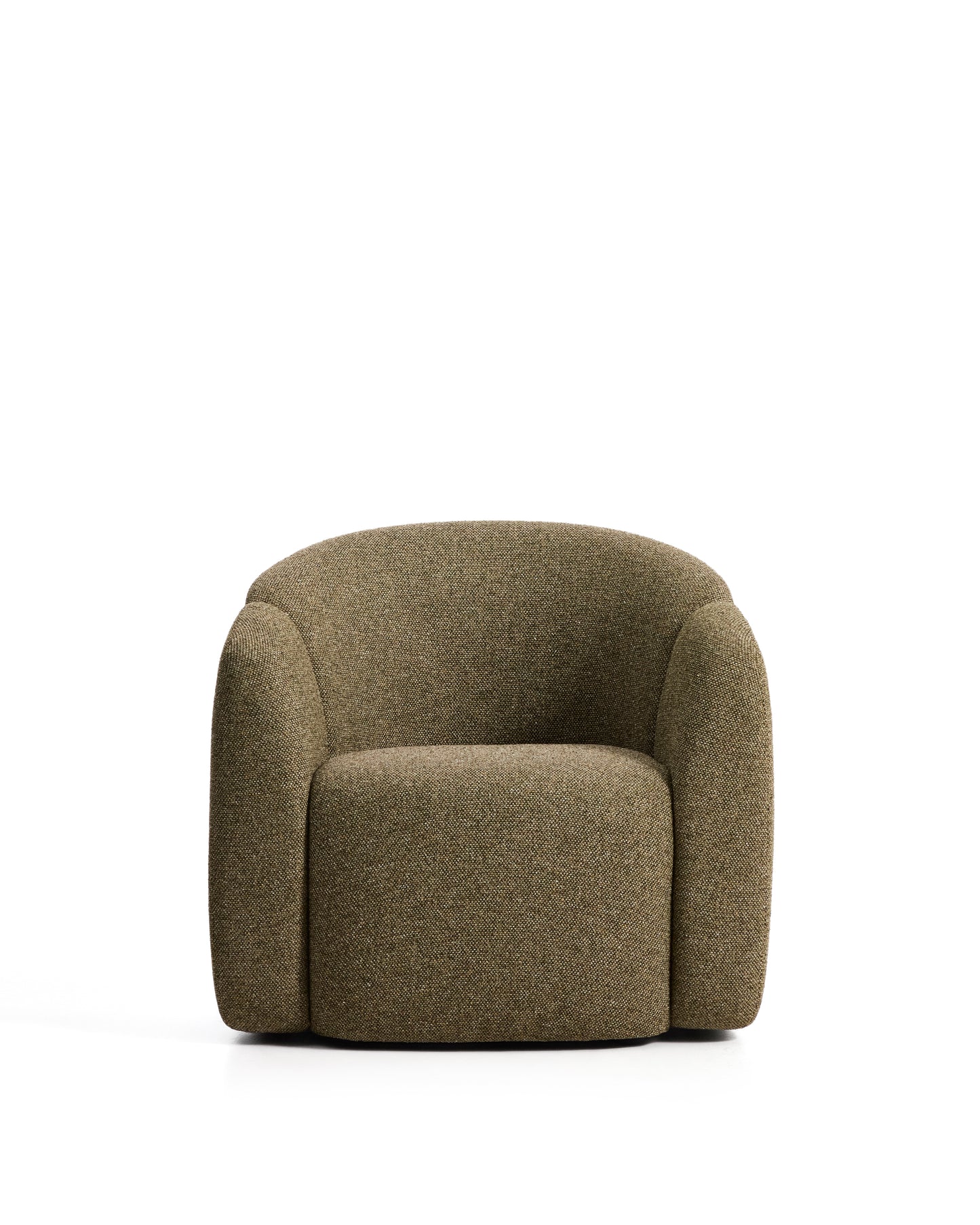 Kave Home Corvena fauteuil 85 cm chenille Green