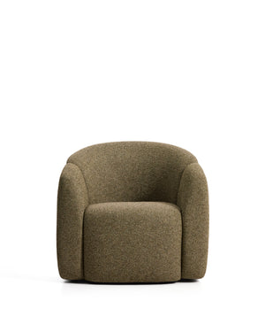 Kave Home Corvena fauteuil 85 cm chenille Green