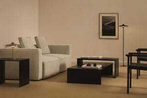 Kave Home Litto salontafel 140x70 cm Black
