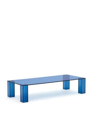 Kave Home Adularia salontafel 140x60 Blauw