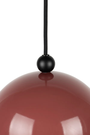 Zuiver Bumble hanglamp S Red