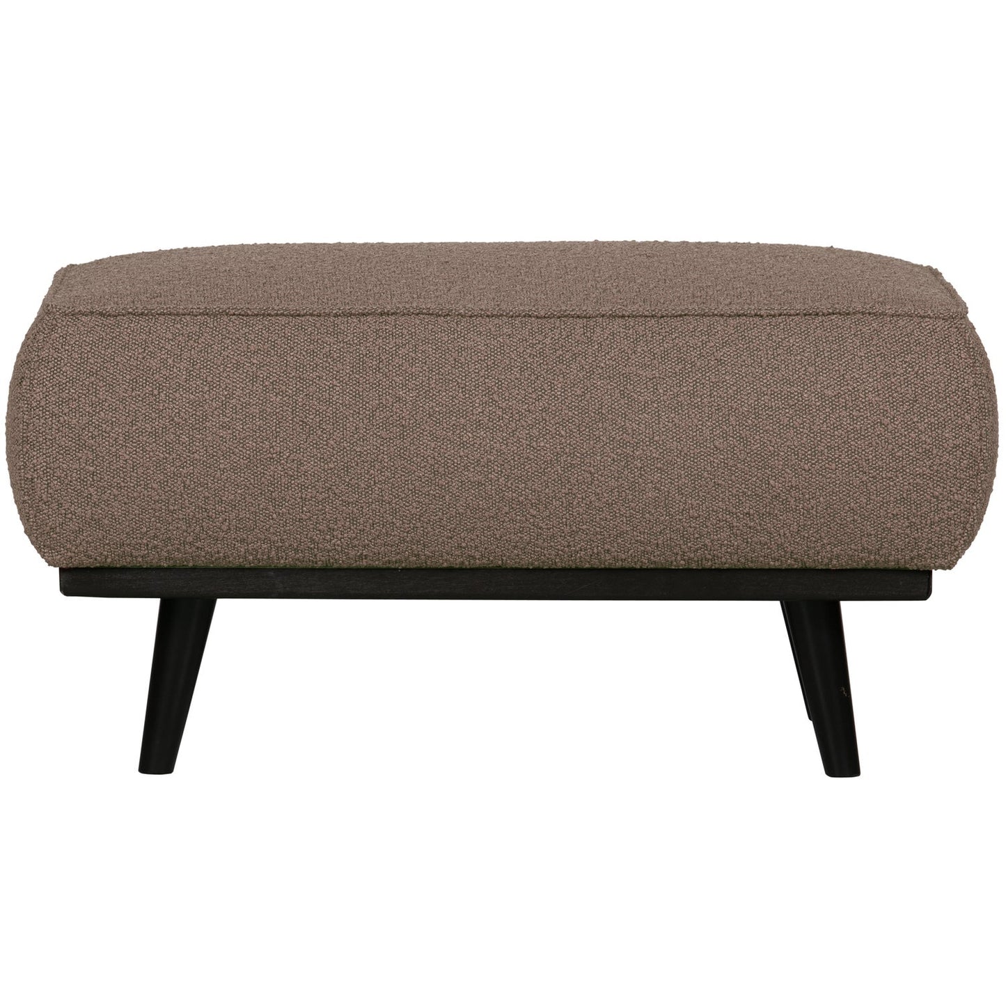 WOOOD Statement hocker Bouclé Nougat