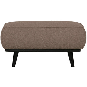 WOOOD Statement hocker Bouclé Nougat