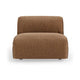 HKliving Flake bank middle Corduroy Velvet Aged Gold