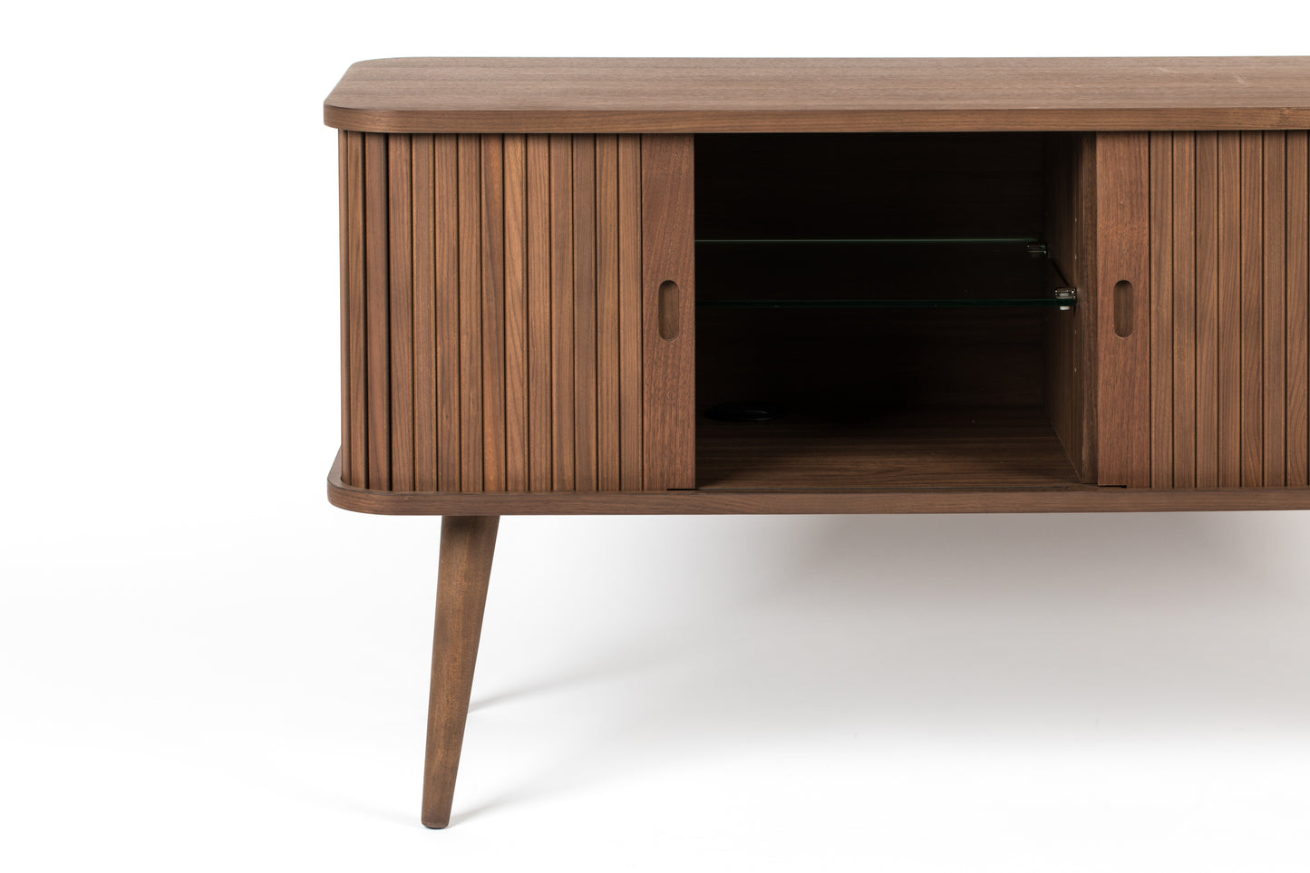 Zuiver Barbier dressoir 120 cm Walnoot