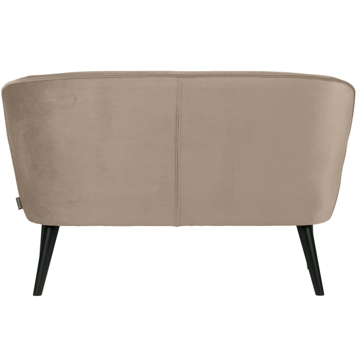 WOOOD Sara bankje velvet Khaki