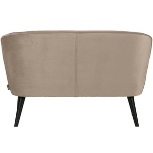 WOOOD Sara bankje velvet Khaki