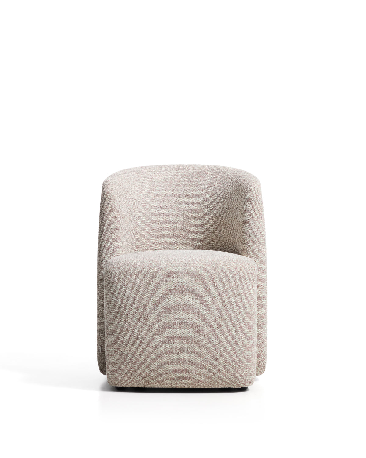 Kave Home Corvena eetkamerstoel chenille Beige
