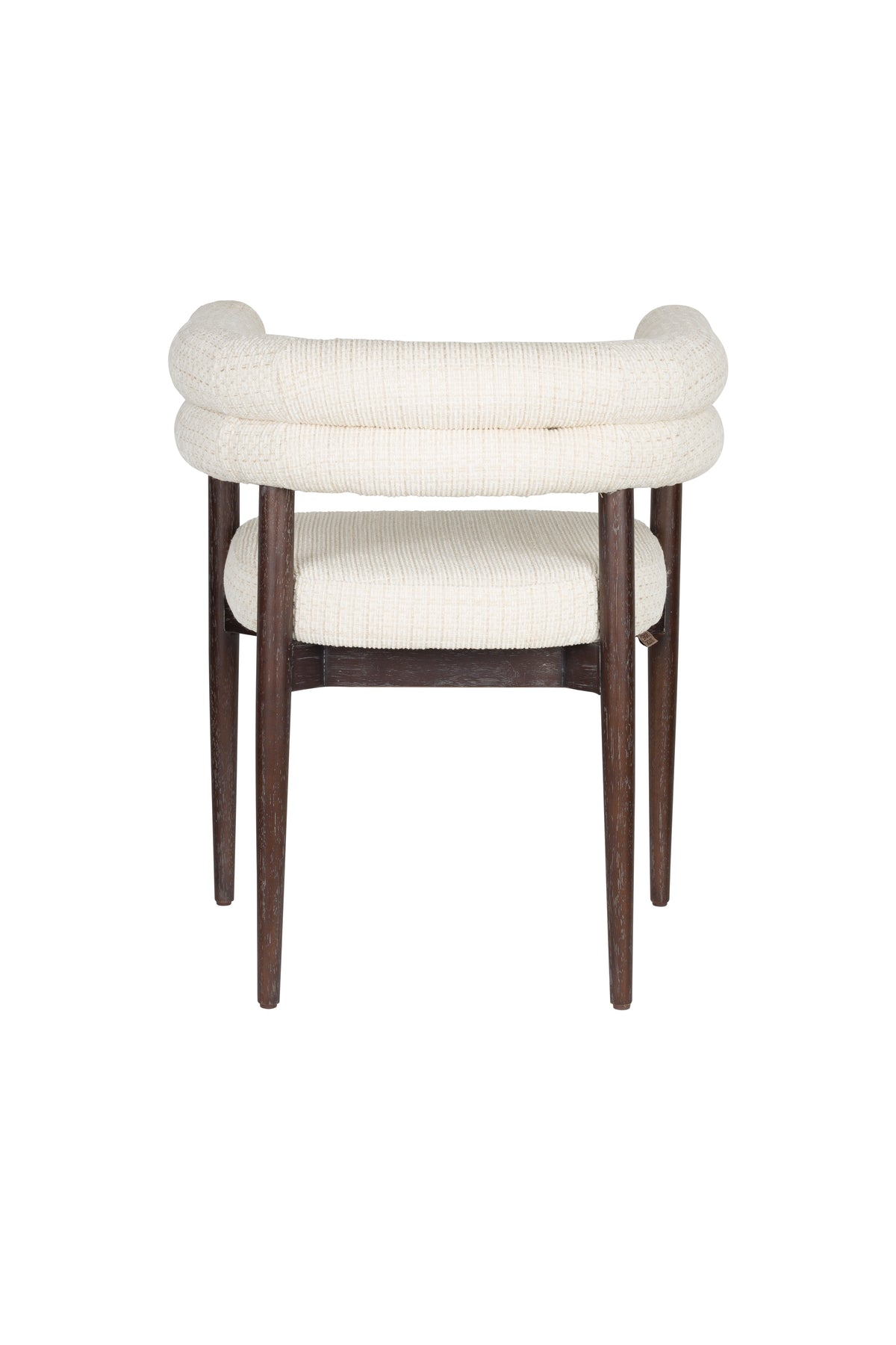 Dutchbone Sela eetkamerstoel off white