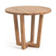 Kave Home Nahla eettafel rond Ø90 cm acaciahout Naturel