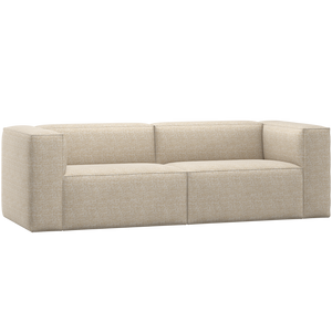 WOOOD Bean 3,5-zits bank Beige Melange
