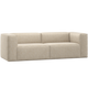 WOOOD Bean 3,5-zits bank Beige Melange