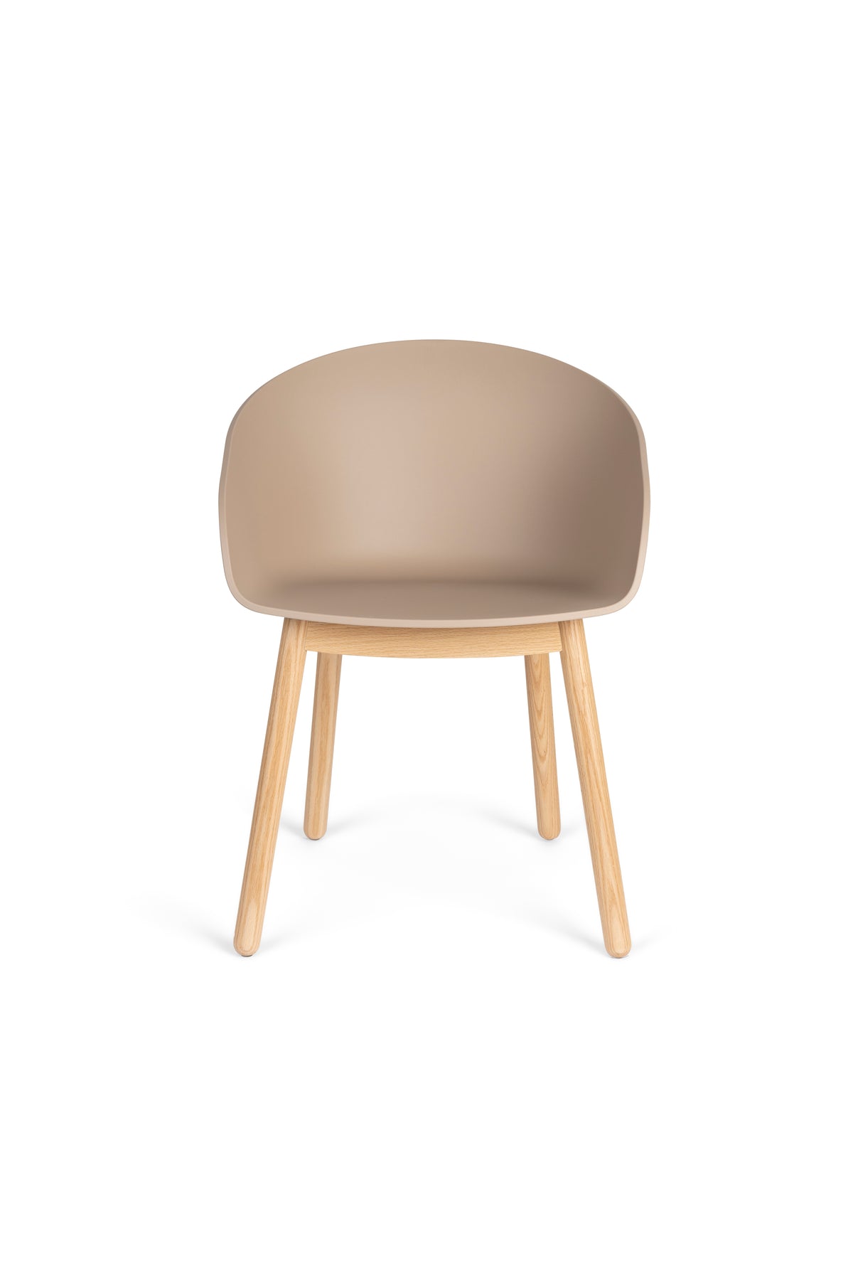 Zuiver Void eetkamerstoel Oak Latte Brown