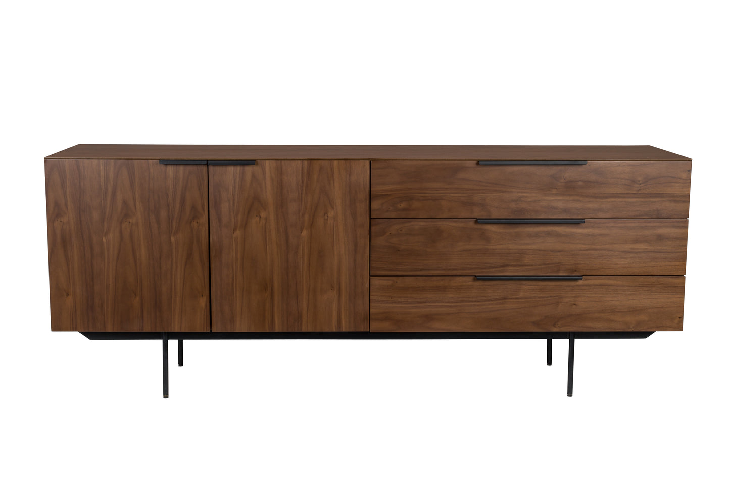 Zuiver Travis dressoir Walnoot