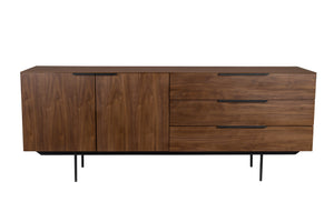 Zuiver Travis dressoir Walnoot