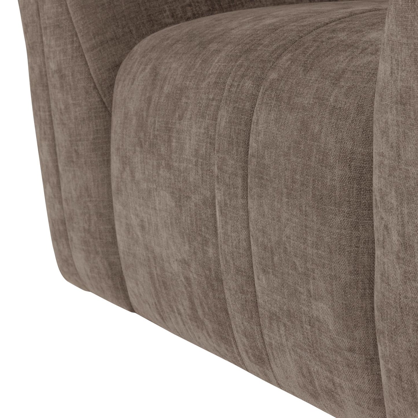 WOOOD Omaire fauteuil Taupe
