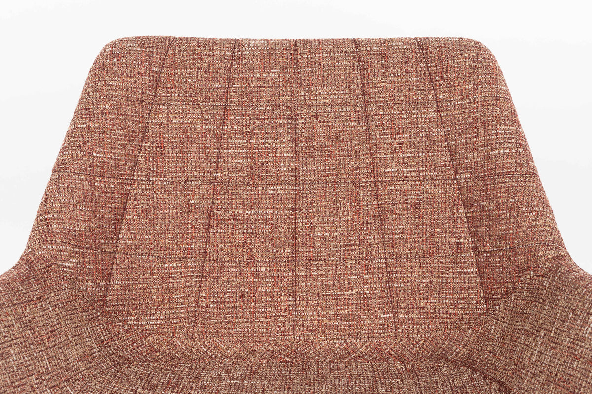 Zuiver Doulton fauteuil Red