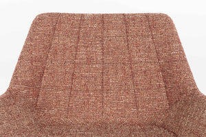 Zuiver Doulton fauteuil Red