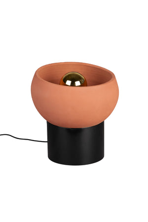 Dutchbone Zahra tafellamp S Terracotta